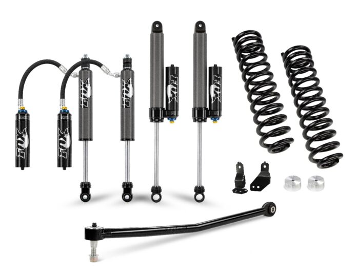 2017-2019 F-250 Super Duty / F-350 Super Duty 2-Inch Elite Leveling Kit With Fox FSRR 2.5 Shocks F250 / F350
