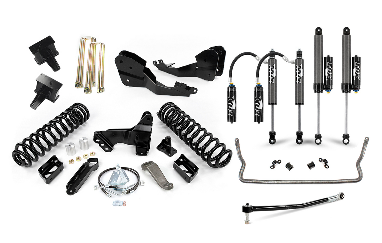 2017-2022 F-350 Super Duty / F-250 Super Duty 6 / 7 Inch Premier Lift Kit With Fox FSRR Shocks 2.5 F-250 / F-350