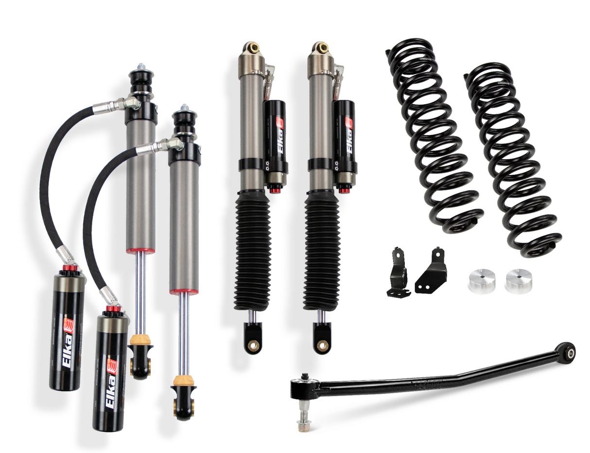 Cognito 2 Inch Elite Leveling Kit With Elka 2.5 Shocks for 2017-2024 Superduty