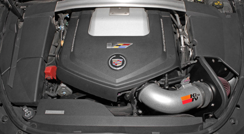 2009-2015 STS-V 6.2L V8 Typhoon Performance Intake - View 5 | Dirty Garage