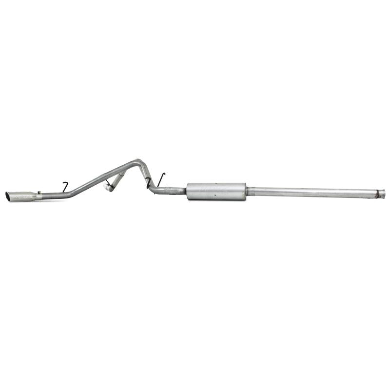 2009 GM 1500 Cat Back Dual Split Side - View 2 | Dirty Garage