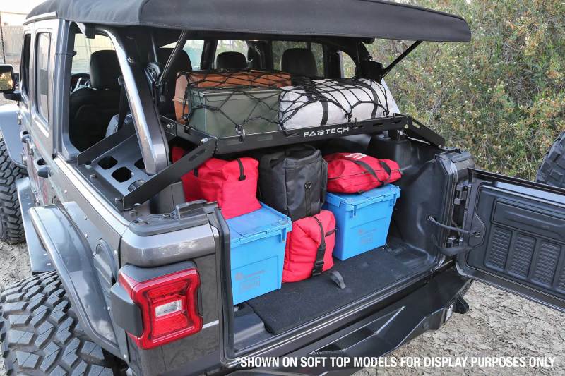 2018-2021 JL 4-Door Interior Cargo Rack - View 6 | Dirty Garage