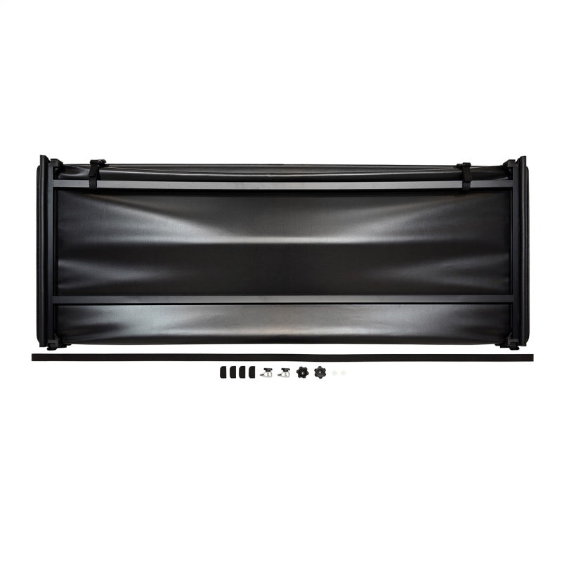 Westin 2024 Ford Ranger 5ft. Bed Soft Tri-Fold Tonneau Cover - Black - View 8 | Dirty Garage