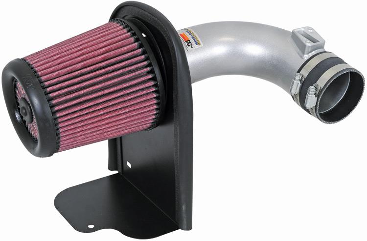 2007-2008 RDX L4-2.3L Silver Typhoon Short Ram Intake | Dirty Garage