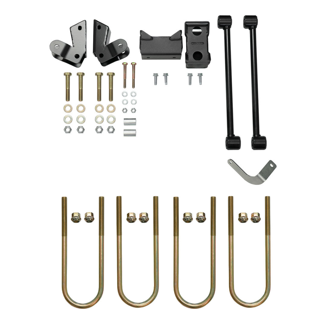 2019-2022 Sprinter 2500 4x4 Striker 2" Lift Kit Components, Rear (7040)