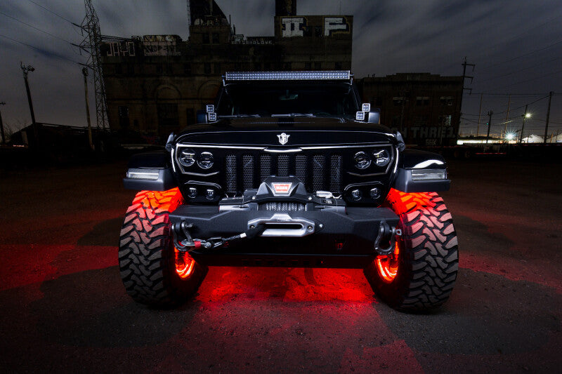 Universal Bluetooth RF Underbody Rock Light Kit 4 PCS ColorSHIFT - View 12 | Dirty Garage