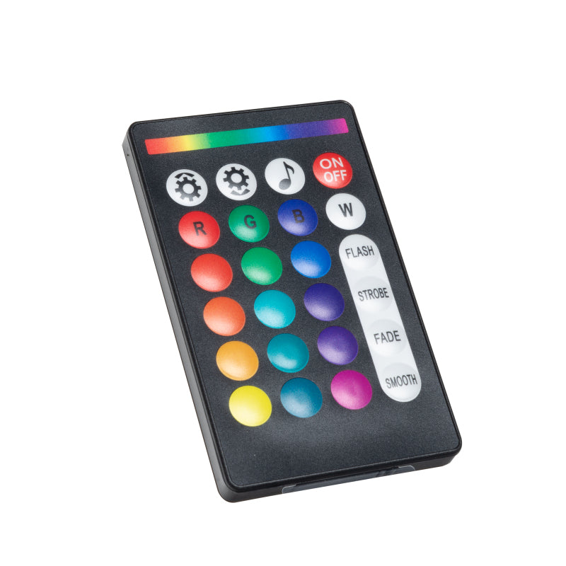 Universal LED Illuminated Wheel Rings ColorSHIFT RGB+W - View 7 | Dirty Garage