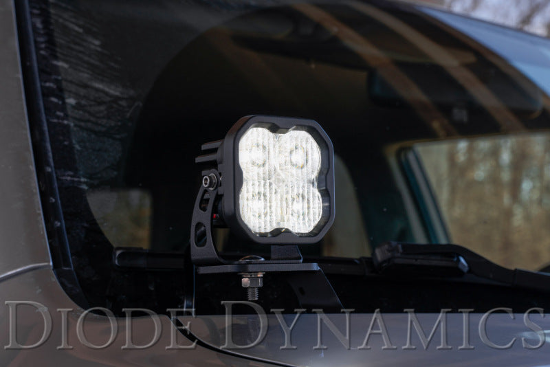 Universal SS3 ABL White Combo Standard Pro LED Pods - View 2 | Dirty Garage