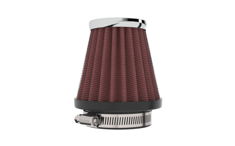 Universal Chrome Filter 1 15/16 inch FLG/3 inch Base/2 inch Top/3 inch Height - View 11 | Dirty Garage