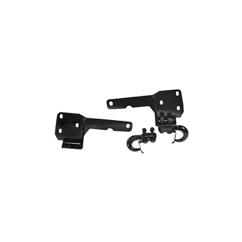 Rugged Ridge 84-01 Jeep Cherokee XJ Tow Hooks & Frame Brackets | Dirty Garage