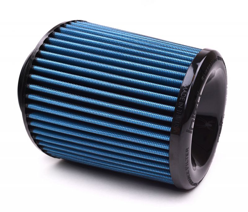 Universal Nanofiber Dry Air Filter 4" Flange 6.5" Base 7" Tall 5.375" Top | Dirty Garage