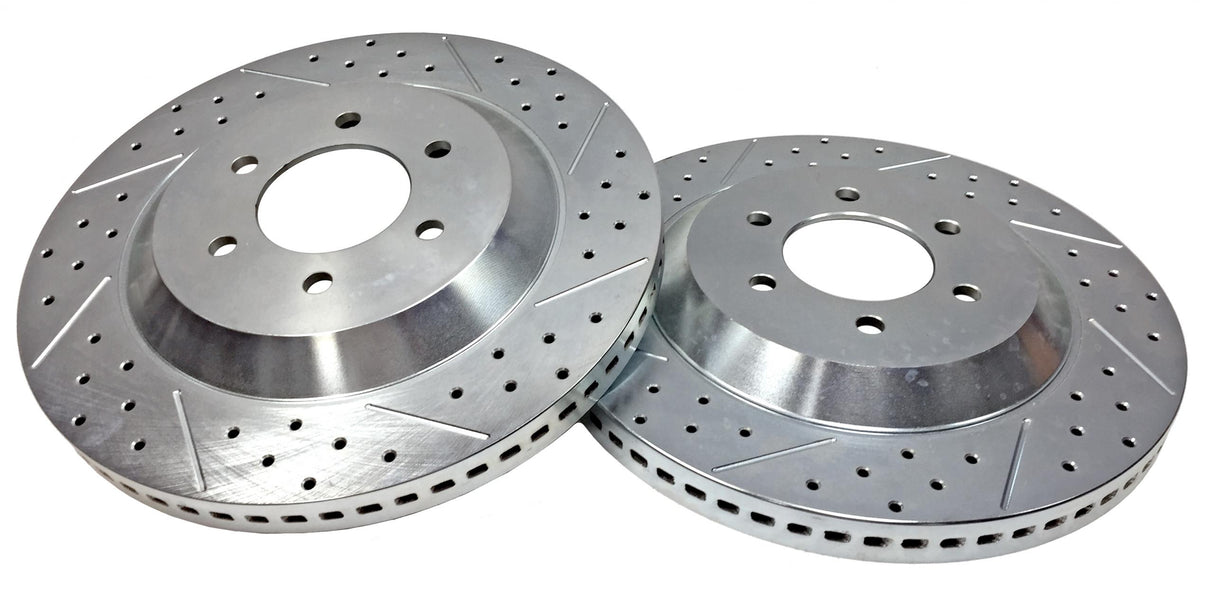 2004-2008 Ford F-150 Front Brake Kit Brake Kit - View 2 | Dirty Garage