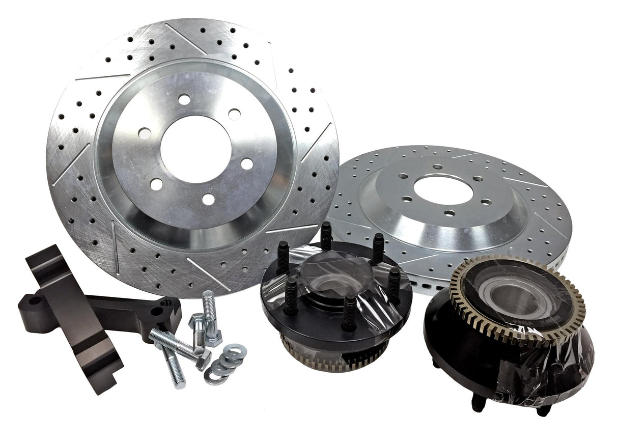 2004-2008 Ford F-150 Front Brake Kit Brake Kit - View 3 | Dirty Garage