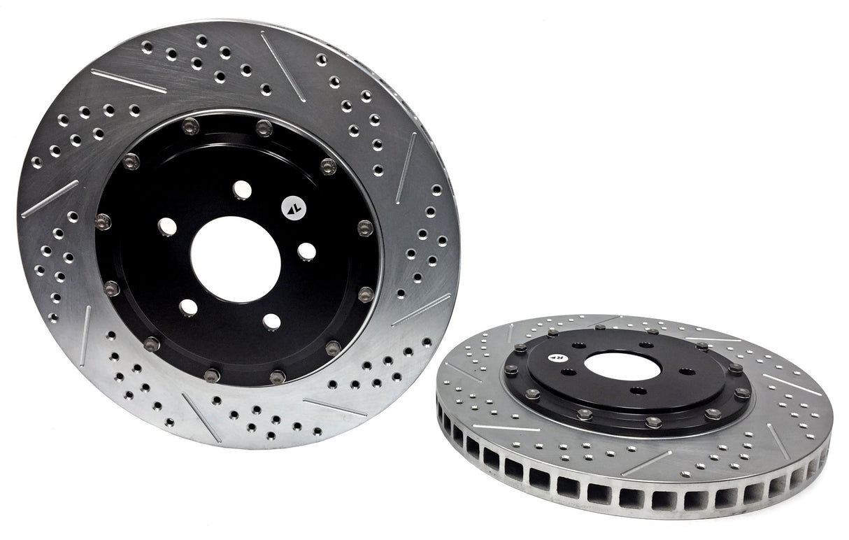 2007-2012 Ford Mustang Shelby GT500 Front Brake Kit Brake Kit - View 2 | Dirty Garage
