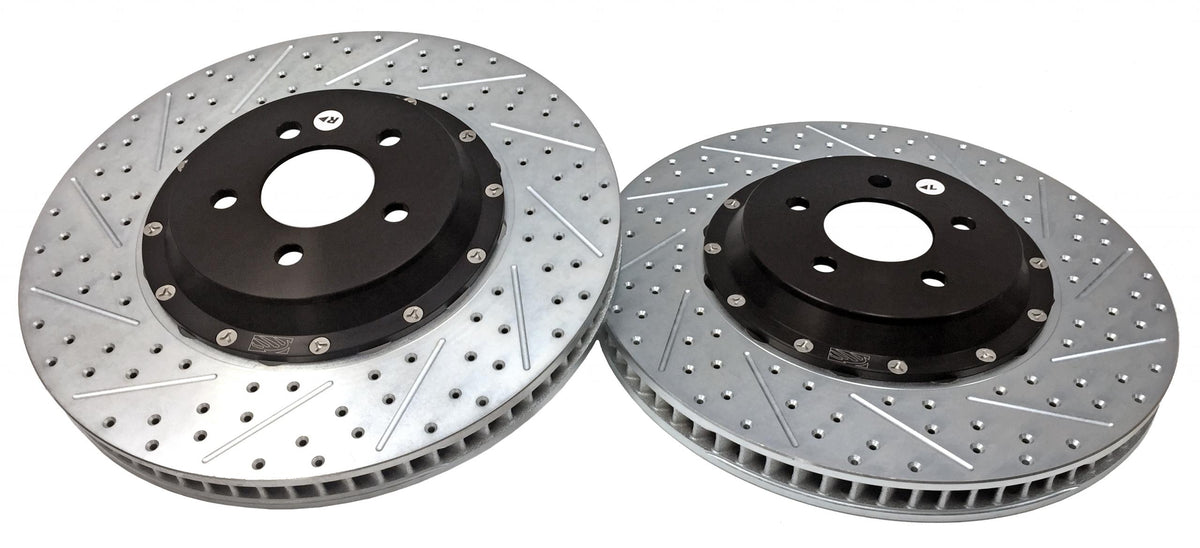 2015-2017 Ford Mustang GT Front Brake Kit Brake Kit - View 2 | Dirty Garage