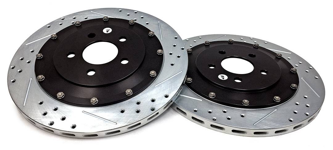 2013-2014 Ford Mustang Shelby GT500 Rear Brake Kit Brake Kit - View 3 | Dirty Garage
