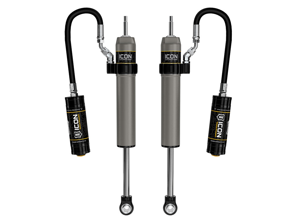 2025-2026 4Runner ICON 2.5 RR Rear Shock Kit | Dirty Garage