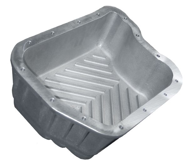Universal Deep Trans Pan Raw - View 2 | Dirty Garage