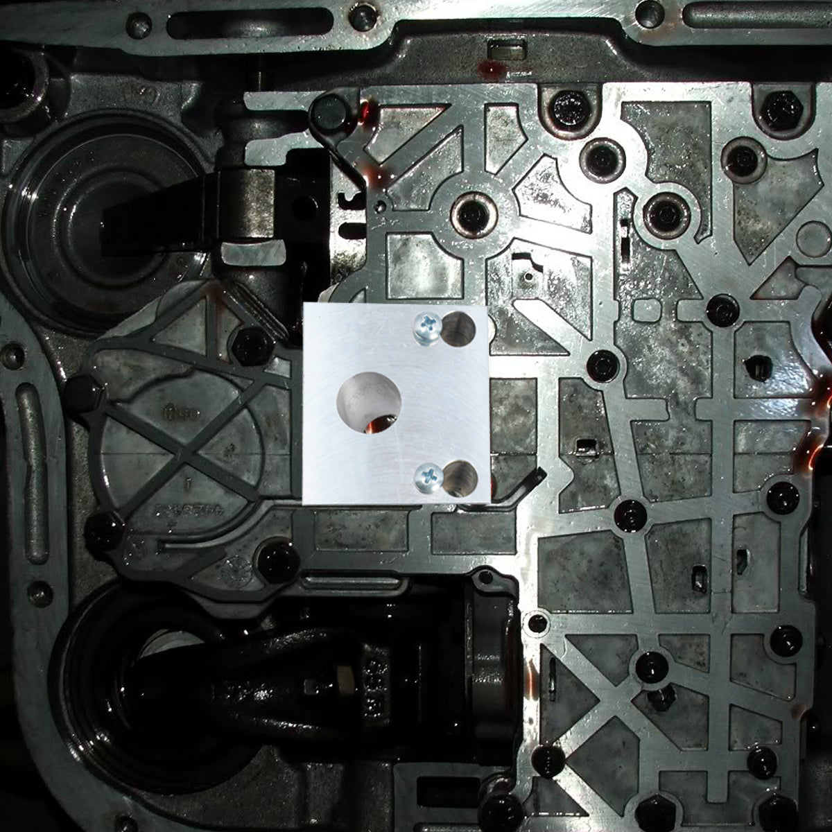 Universal Filter Spacer Block - View 3 | Dirty Garage