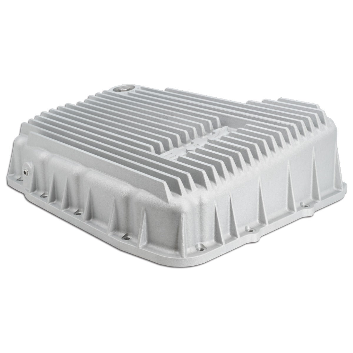 Universal Pickup 2500 w/ 68RFE Transmission Heavy-Duty Cast Aluminum Transmission Pan Raw - View 5 | Dirty Garage