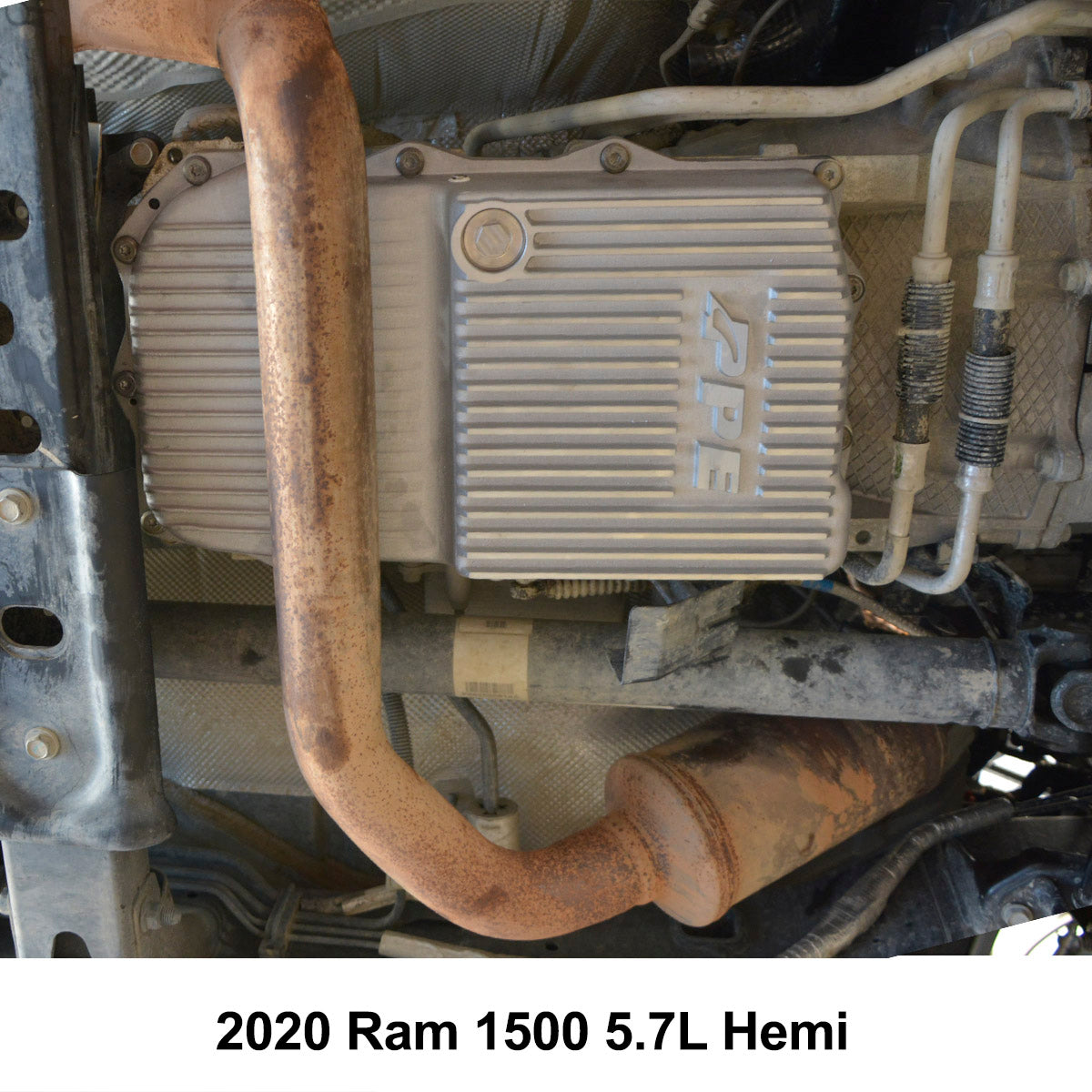 2013-2018 Ram HD Transmission Pan Ecodiesel 1500 Raw - View 5 | Dirty Garage