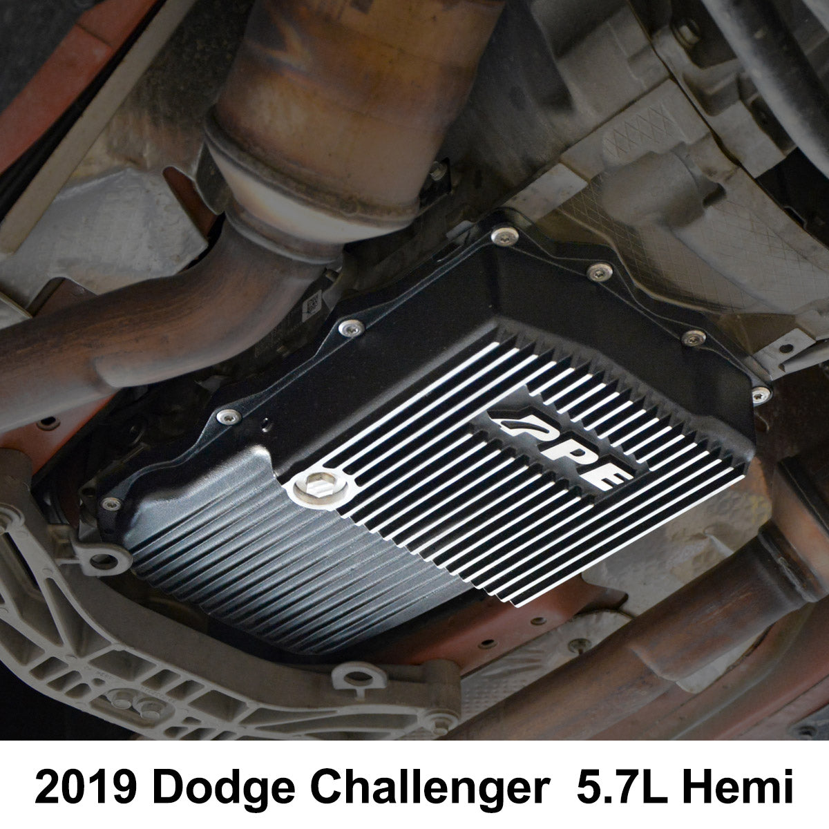2013-2018 Ram HD Transmission Pan Ecodiesel 1500 Raw - View 6 | Dirty Garage
