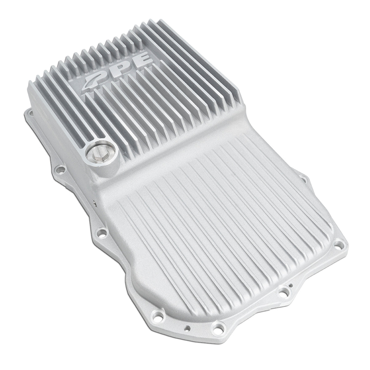 2013-2018 Ram HD Transmission Pan Ecodiesel 1500 Raw - View 2 | Dirty Garage