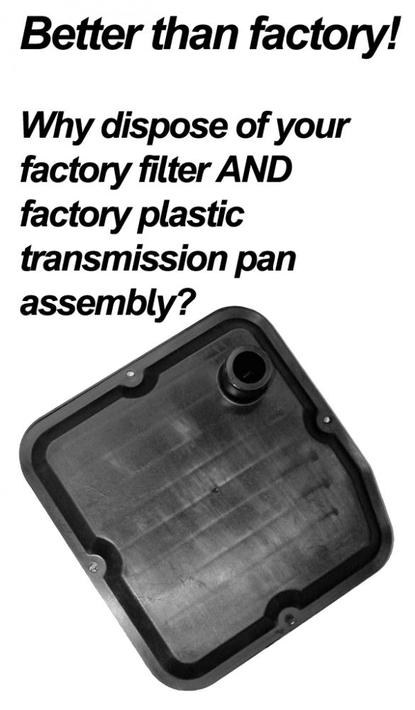 2013-2018 Ram HD Transmission Pan Ecodiesel 1500 Raw - View 4 | Dirty Garage
