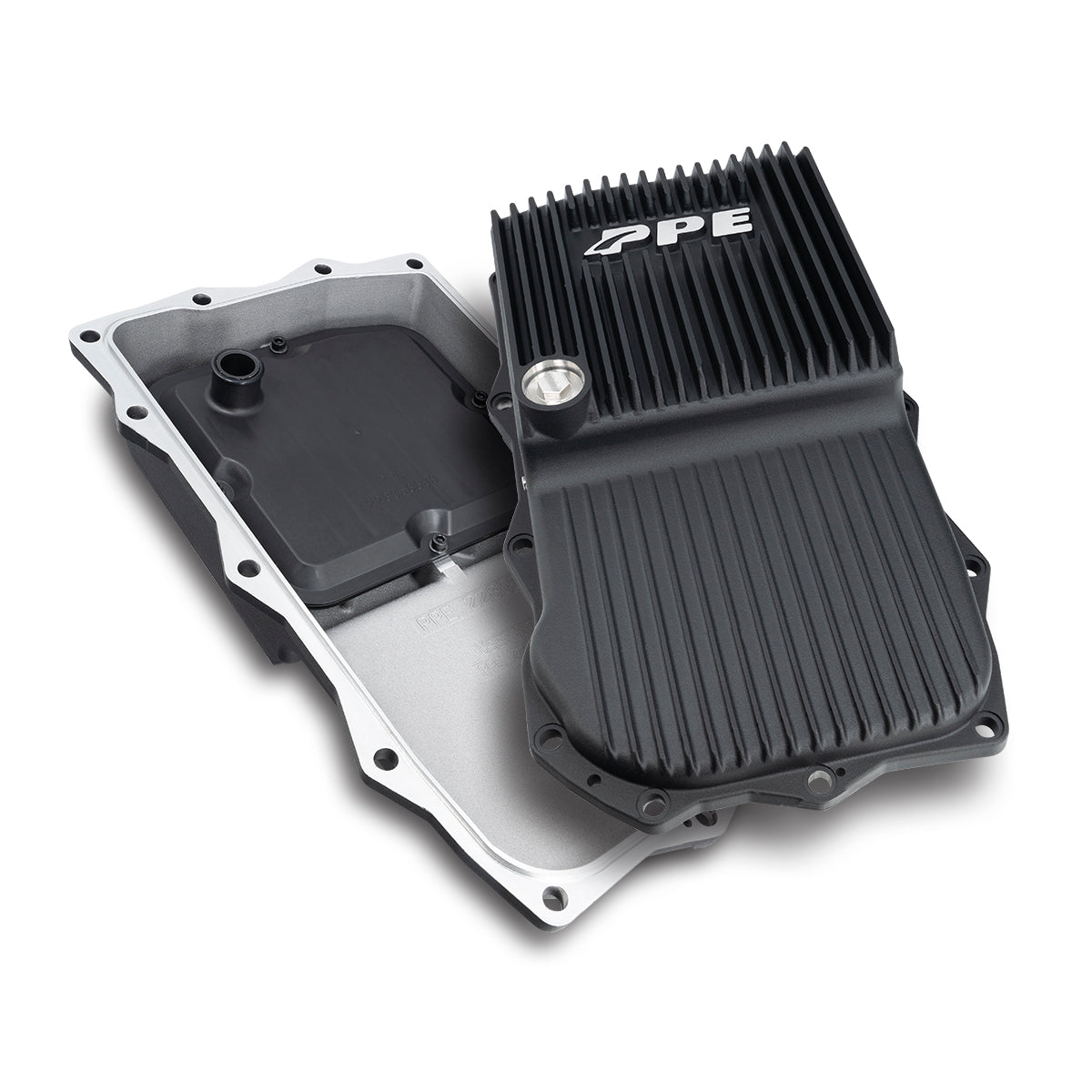 2013-2018 Ram HD Transmission Pan Ecodiesel 1500 Black | Dirty Garage