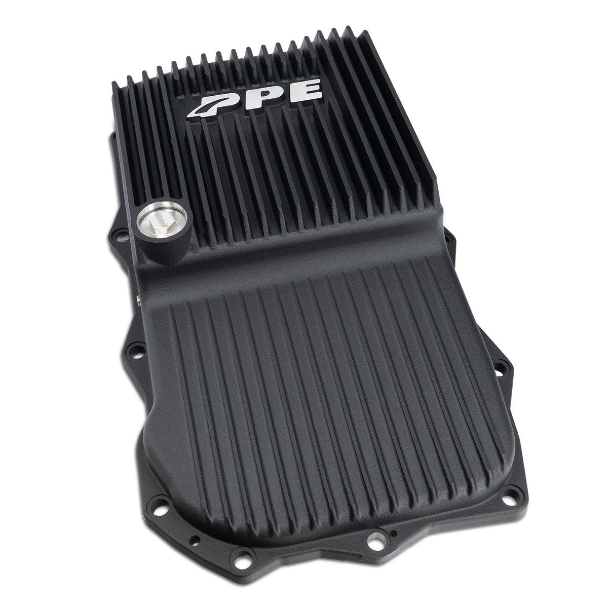2013-2018 Ram HD Transmission Pan Ecodiesel 1500 Black - View 2 | Dirty Garage