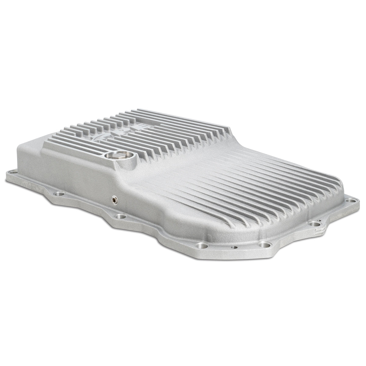 2012-2021 Grand Cherokee w/ ZF-8 Speed Heavy-Duty Cast Aluminum Transmission Pan Raw - View 13 | Dirty Garage
