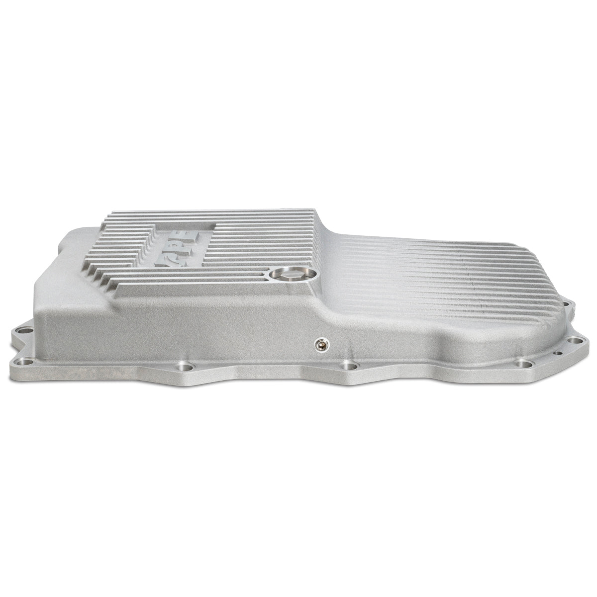 2012-2021 Grand Cherokee w/ ZF-8 Speed Heavy-Duty Cast Aluminum Transmission Pan Raw - View 14 | Dirty Garage