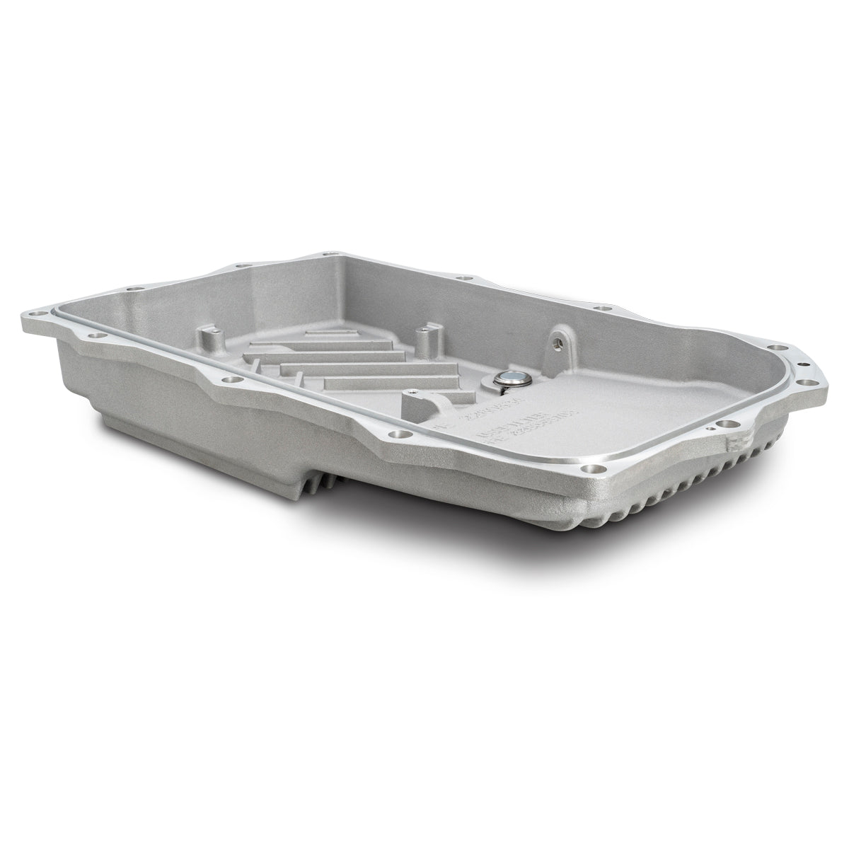 2012-2021 Grand Cherokee w/ ZF-8 Speed Heavy-Duty Cast Aluminum Transmission Pan Raw - View 17 | Dirty Garage
