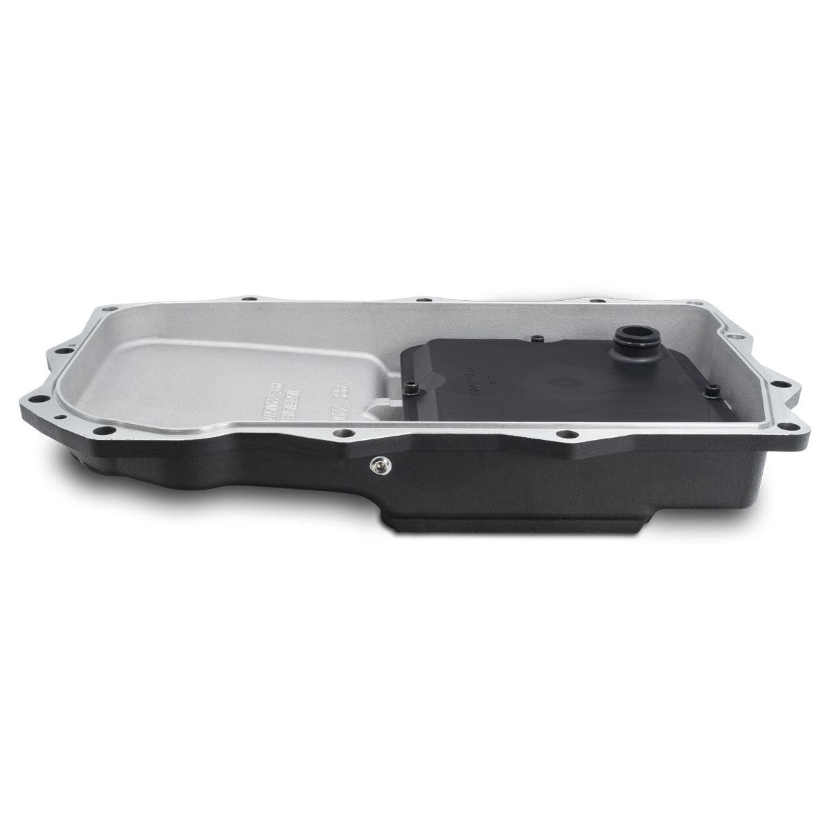 2012-2021 Grand Cherokee w/ ZF-8 Speed Heavy-Duty Cast Aluminum Transmission Pan Raw - View 18 | Dirty Garage