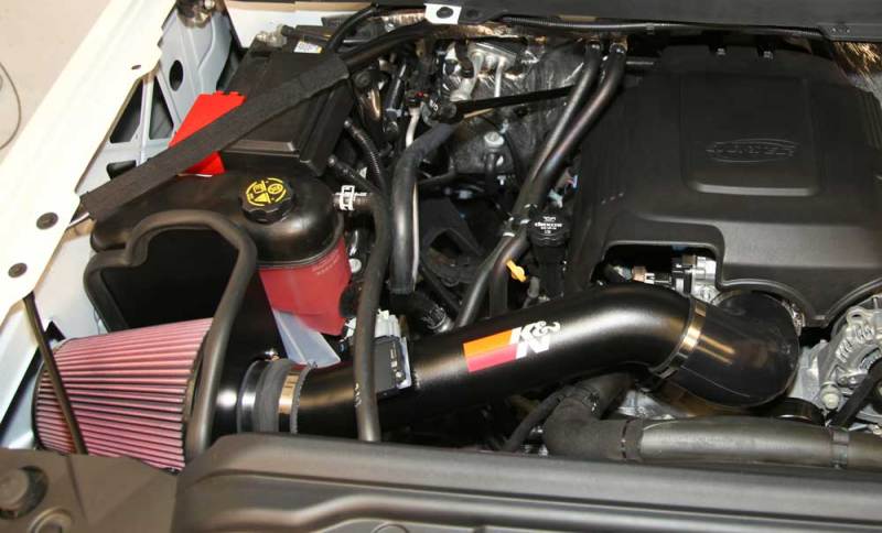 1977Series Performance Intake Kit for 2015 Silverado/GM HD/3500 6.0L V8 - View 5 | Dirty Garage