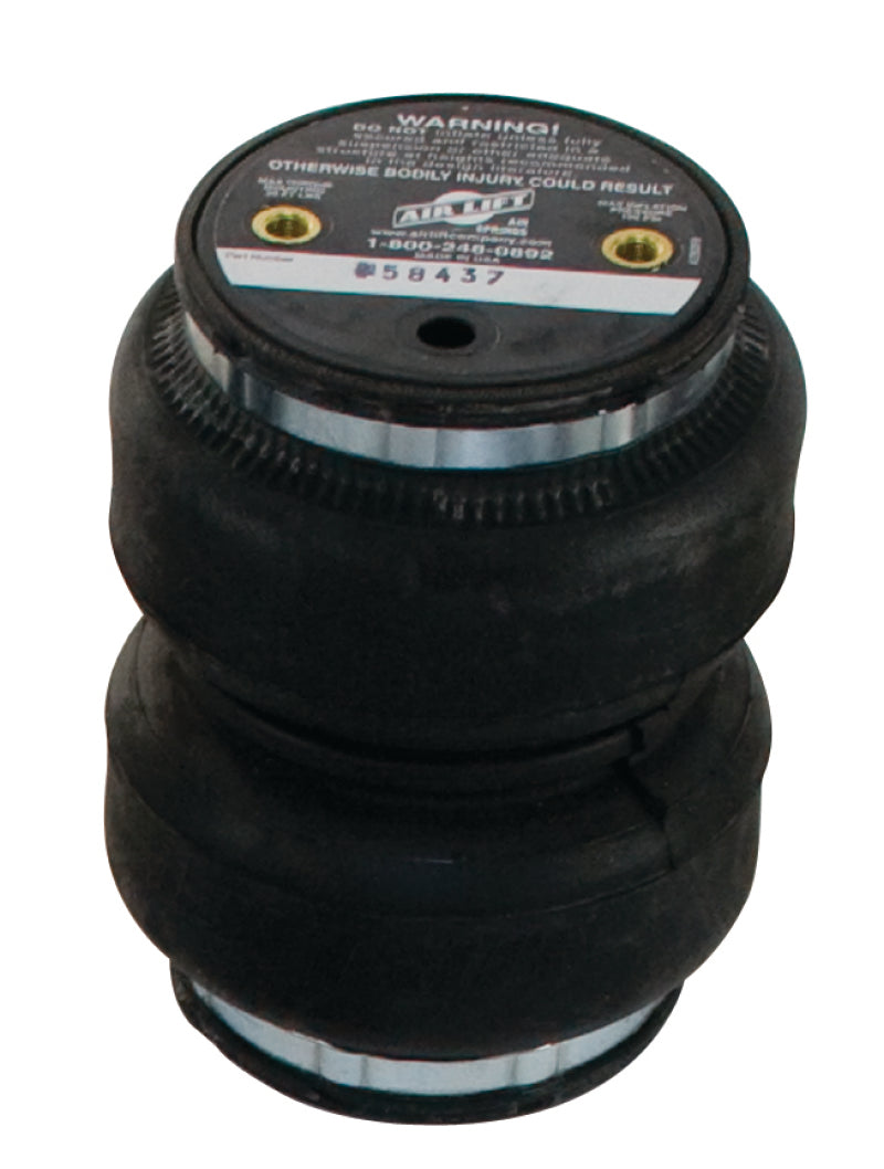 Universal Replacement Air Spring Bellows Type - View 3 | Dirty Garage