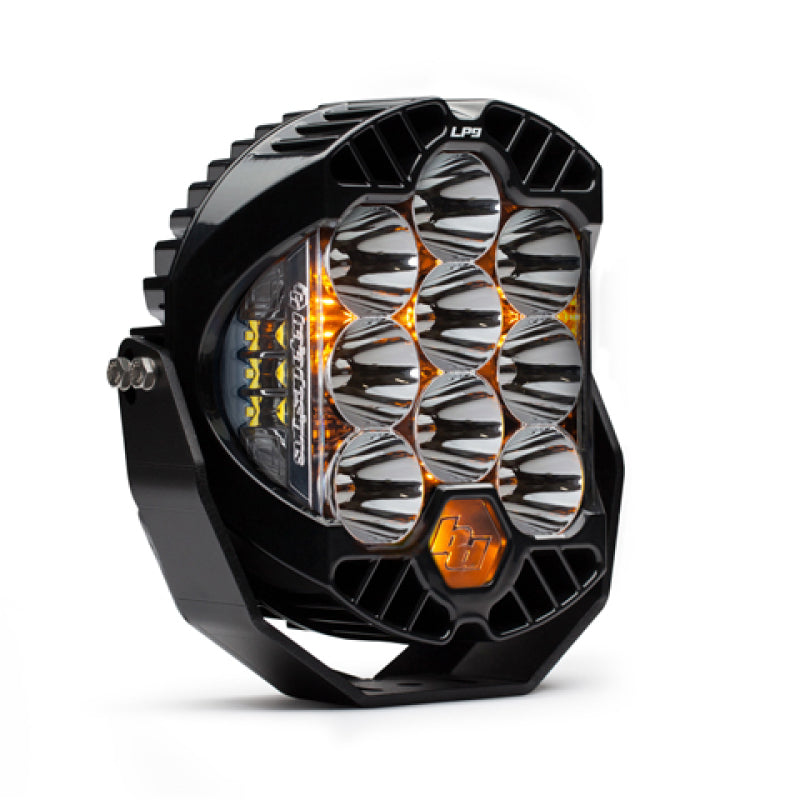 Universal LP9 Racer Edition High Speed Spot Pattern LED Light Pods Clear | Dirty Garage