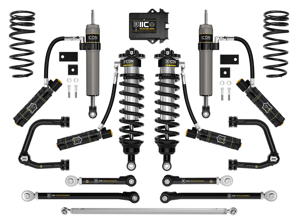 2023-2025 Sequoia ICON 3.0 Front and Rear Lift Kit | Dirty Garage