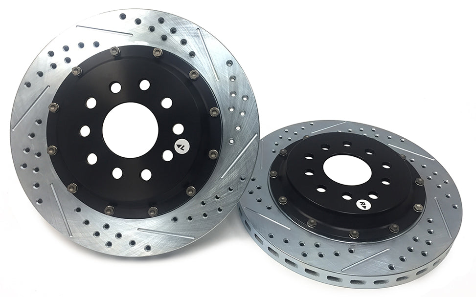 1988-1996 Chevrolet Corvette Brake Kit 2pc Brake Brake Kit | Dirty Garage