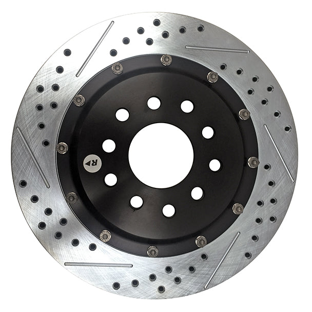 1988-1996 Chevrolet Corvette Brake Kit 2pc Brake Brake Kit - View 2 | Dirty Garage