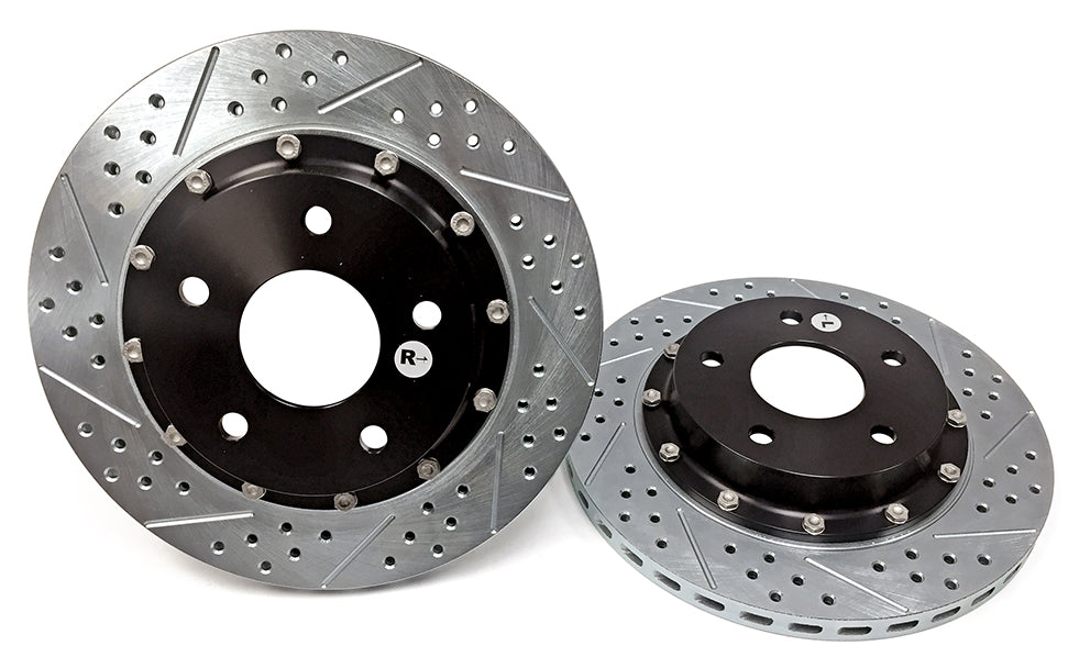 1988-1995 Chevrolet Corvette Brake Kit Brake Kit | Dirty Garage