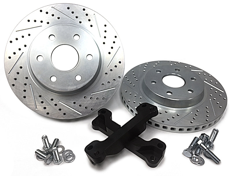 1999-2006 GM Front Brake Brake Kit | Dirty Garage