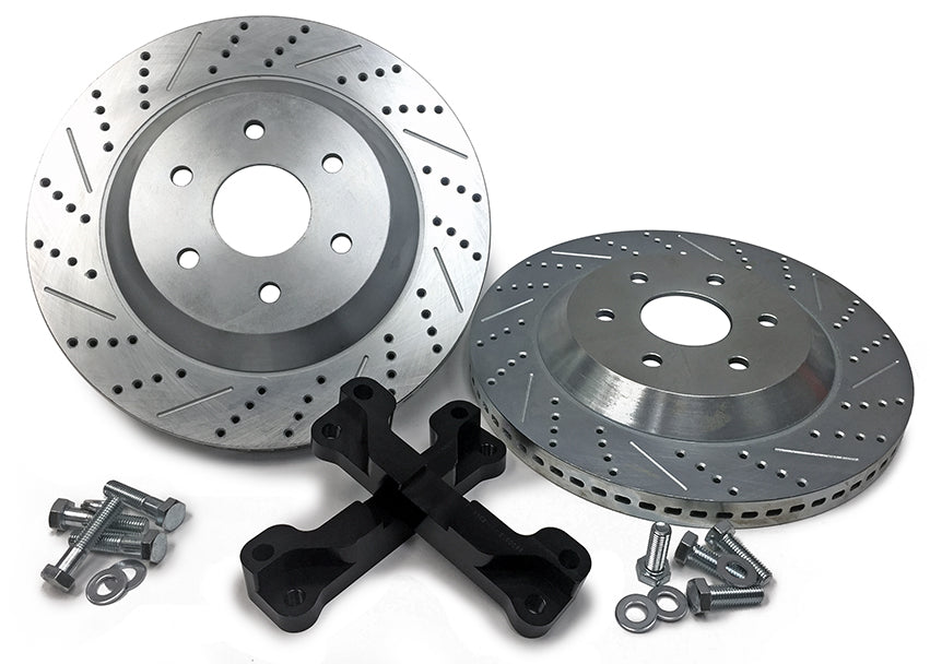 2005-2017 GM Front Brake Kit Brake Kit | Dirty Garage