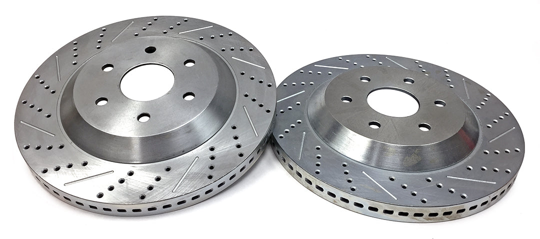 2005-2017 GM Front Brake Kit Brake Kit - View 2 | Dirty Garage