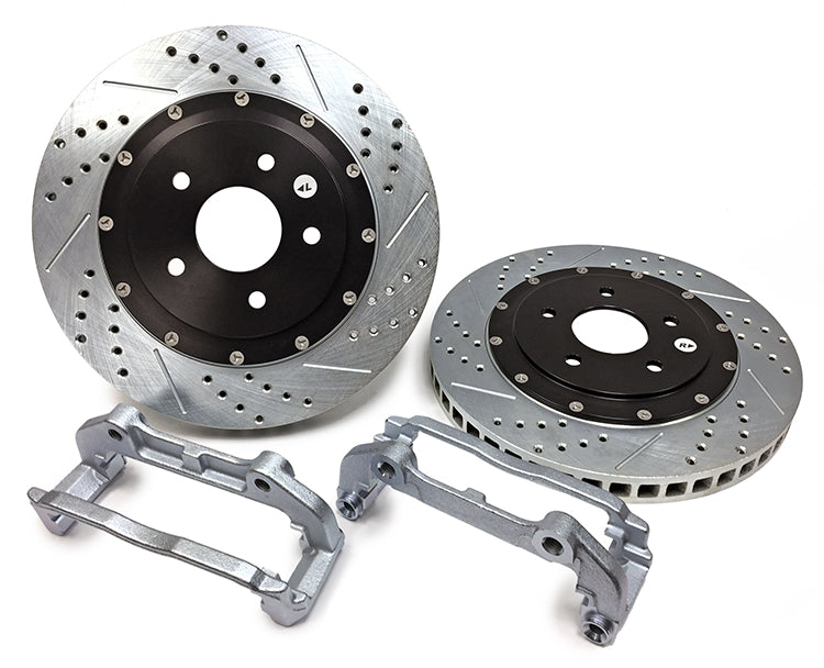 1997-2013 GM Front Brake Kit Brake Kit | Dirty Garage