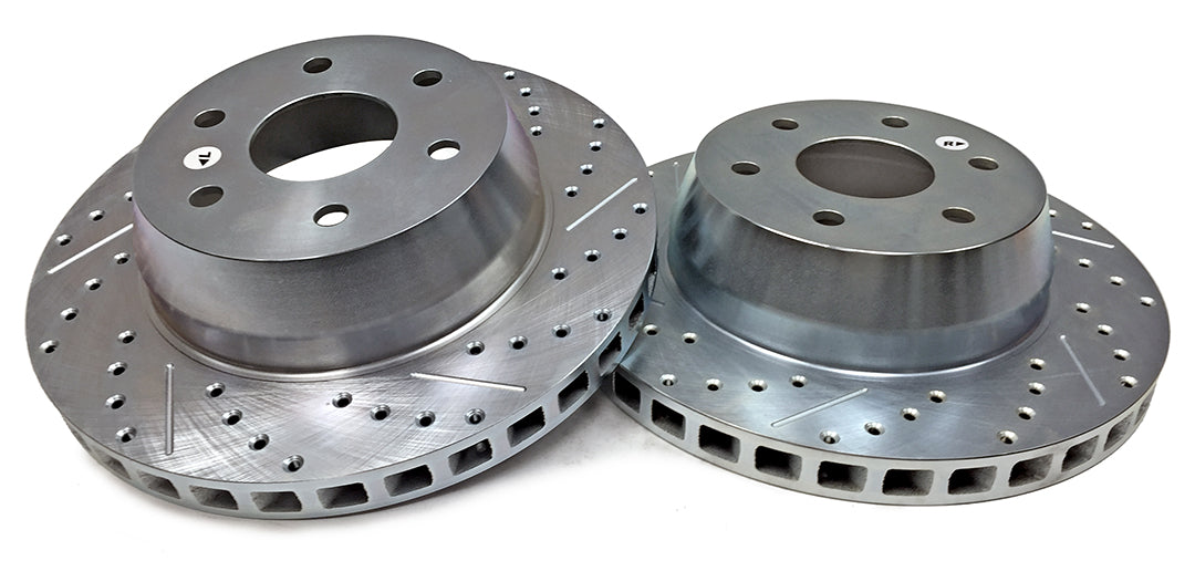 2000-2006 Chevrolet Rear Brake Kit Brake Kit - View 2 | Dirty Garage