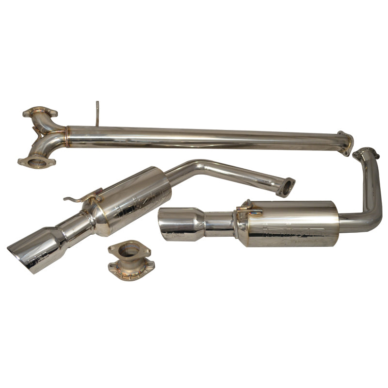 2011-2014 Sonata Optima 2.0L 3inch Cat Back Dual 60mm Mufflers | Dirty Garage