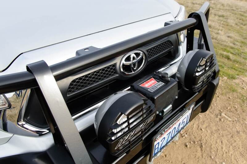 2012-2015 Tacoma Winch Bumper Kit Bundle - View 2 | Dirty Garage
