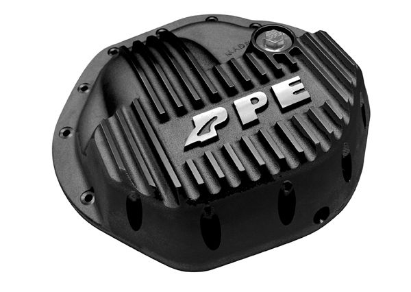 2003-2014 HD Front Differential Cover Black | Dirty Garage