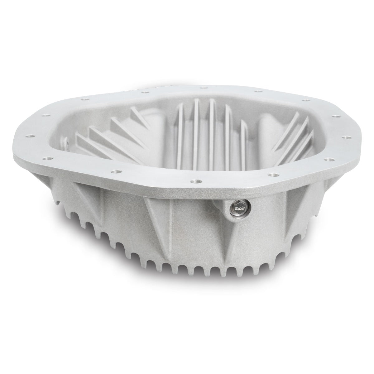 Universal HD 6.4L/6.7L 11.5 Inch /11.8 Inch -14 Heavy-Duty Cast Aluminum Rear Differential Cover Raw - View 4 | Dirty Garage